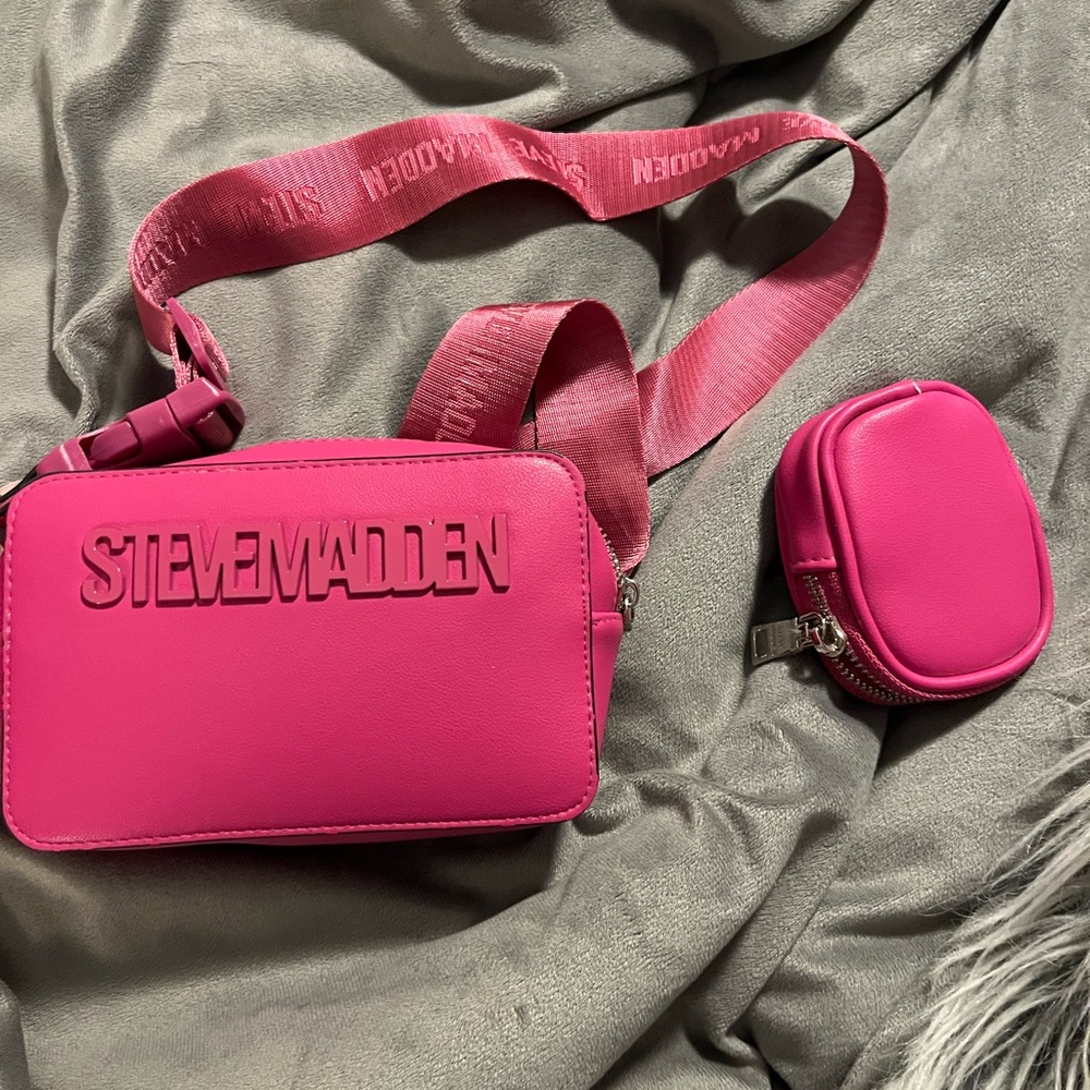Steve Madden Pink Crossbody Bag